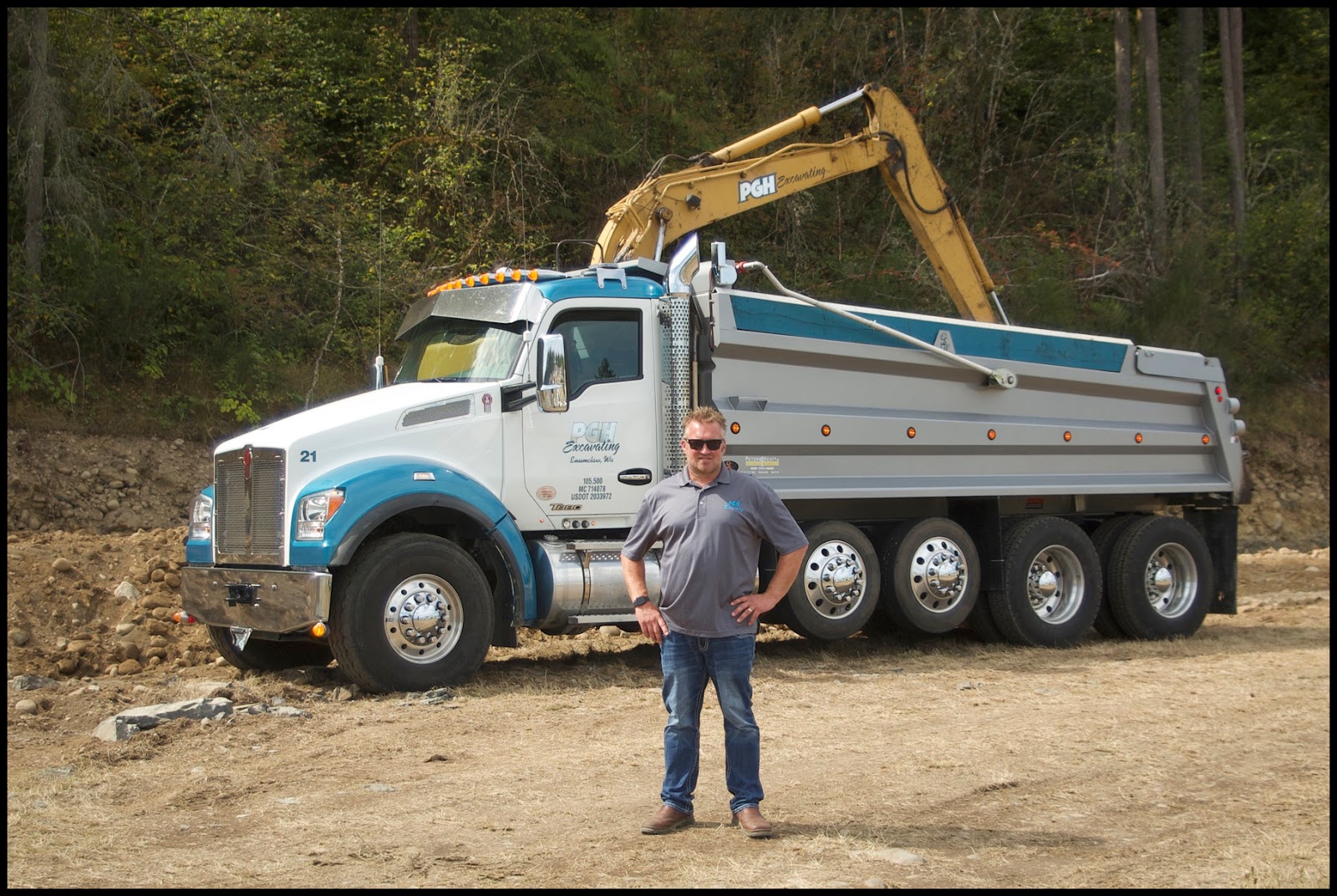 Blog PGH Excavating Depends on Kenworth Vocational Trucks