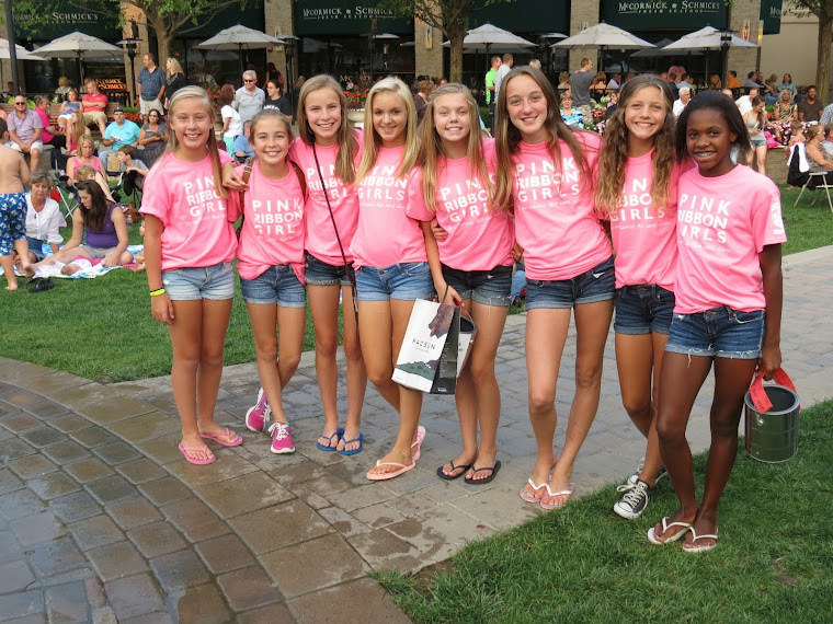 Pink Ribbon Girls at The Greene Beavercreek, Ohio