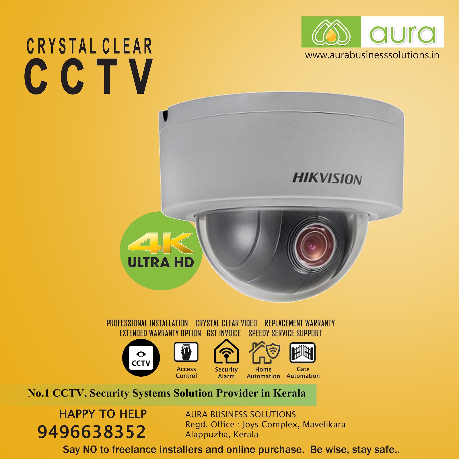 CCTV Camera Dealers in Alappuzha, Kerala