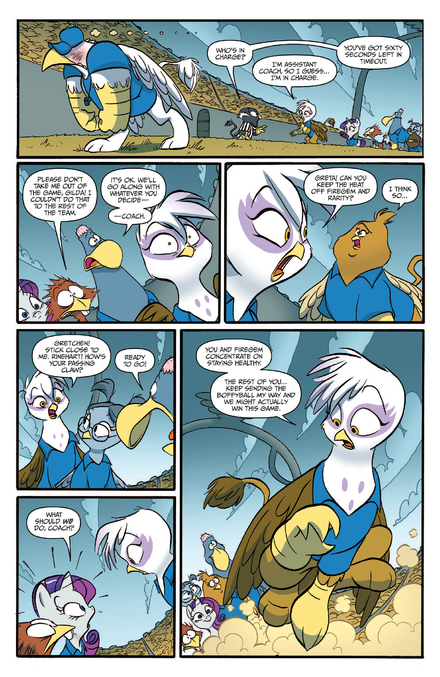 Read online My Little Pony: Friends Forever comic -  Issue #24 - 20