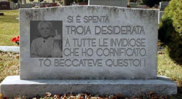 Frasi Divertenti Lapidi Divertenti