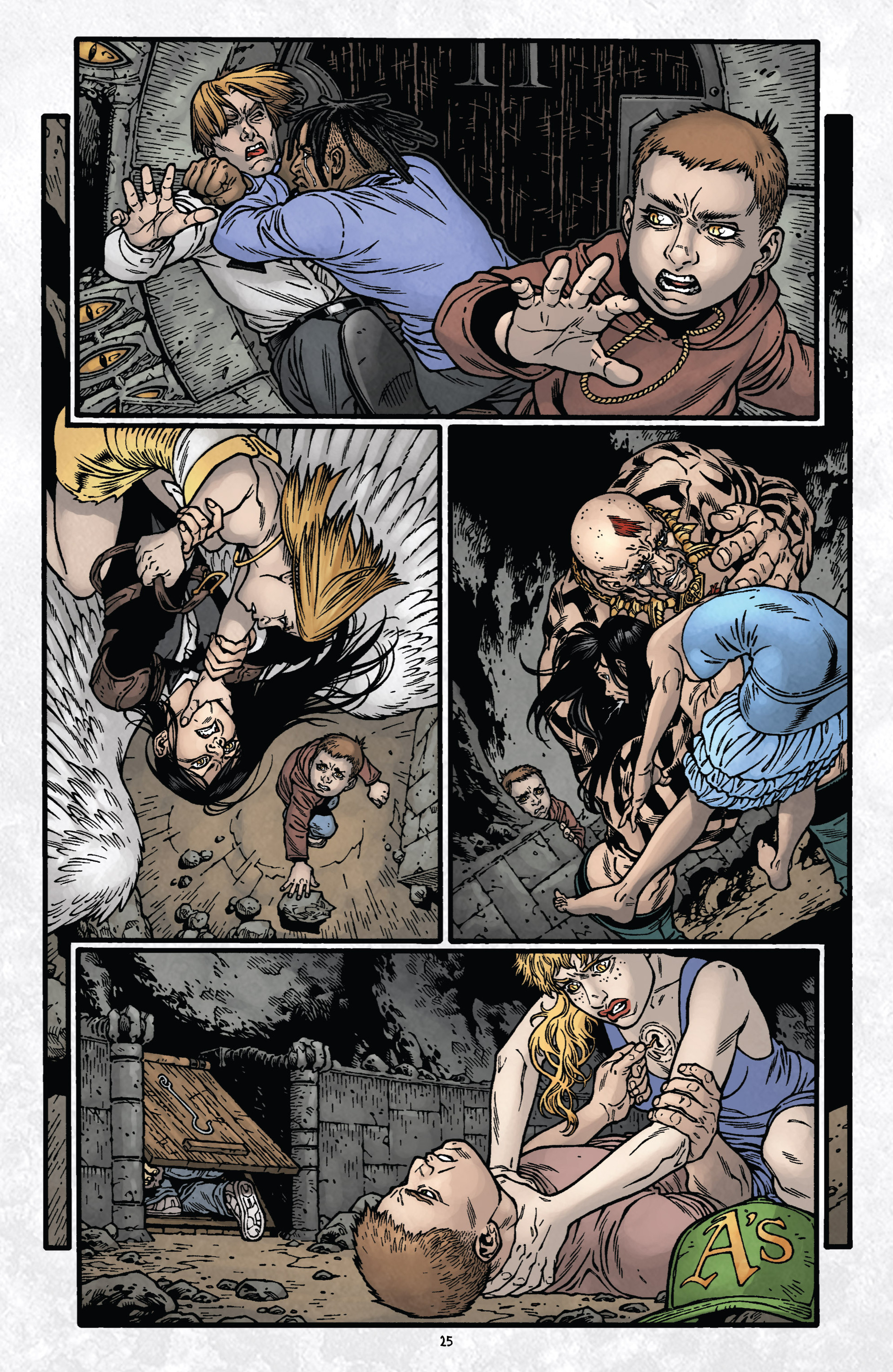 Read online Locke & Key: Alpha comic -  Issue #1 - 26