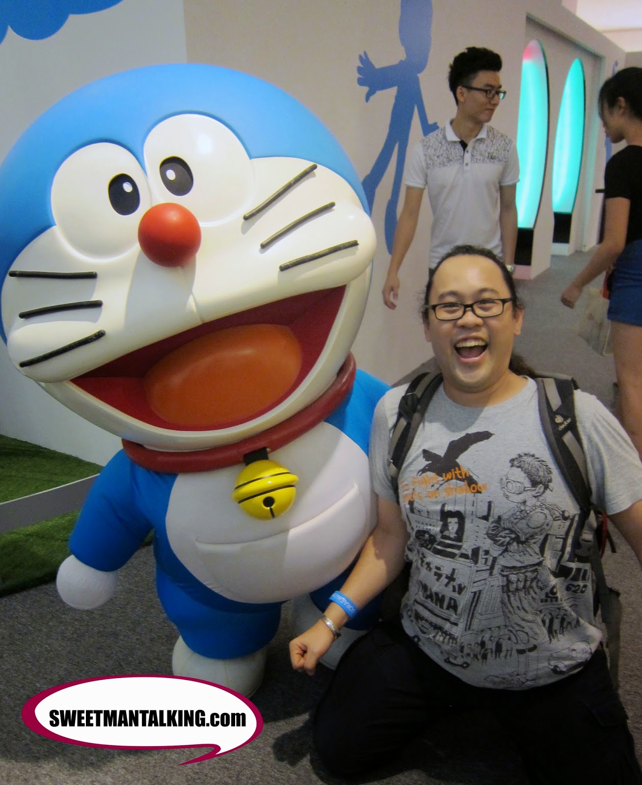 Sweet Man Talking: Doraemon 100 Secret Gadgets Expo Grand launch at ...