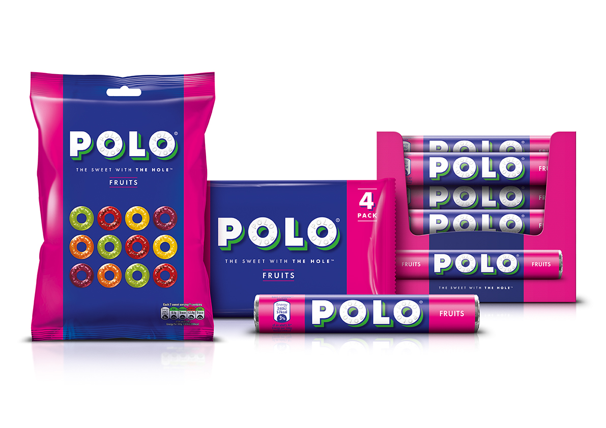 POLO Mint Redesigned on Packaging of the World Creative Package