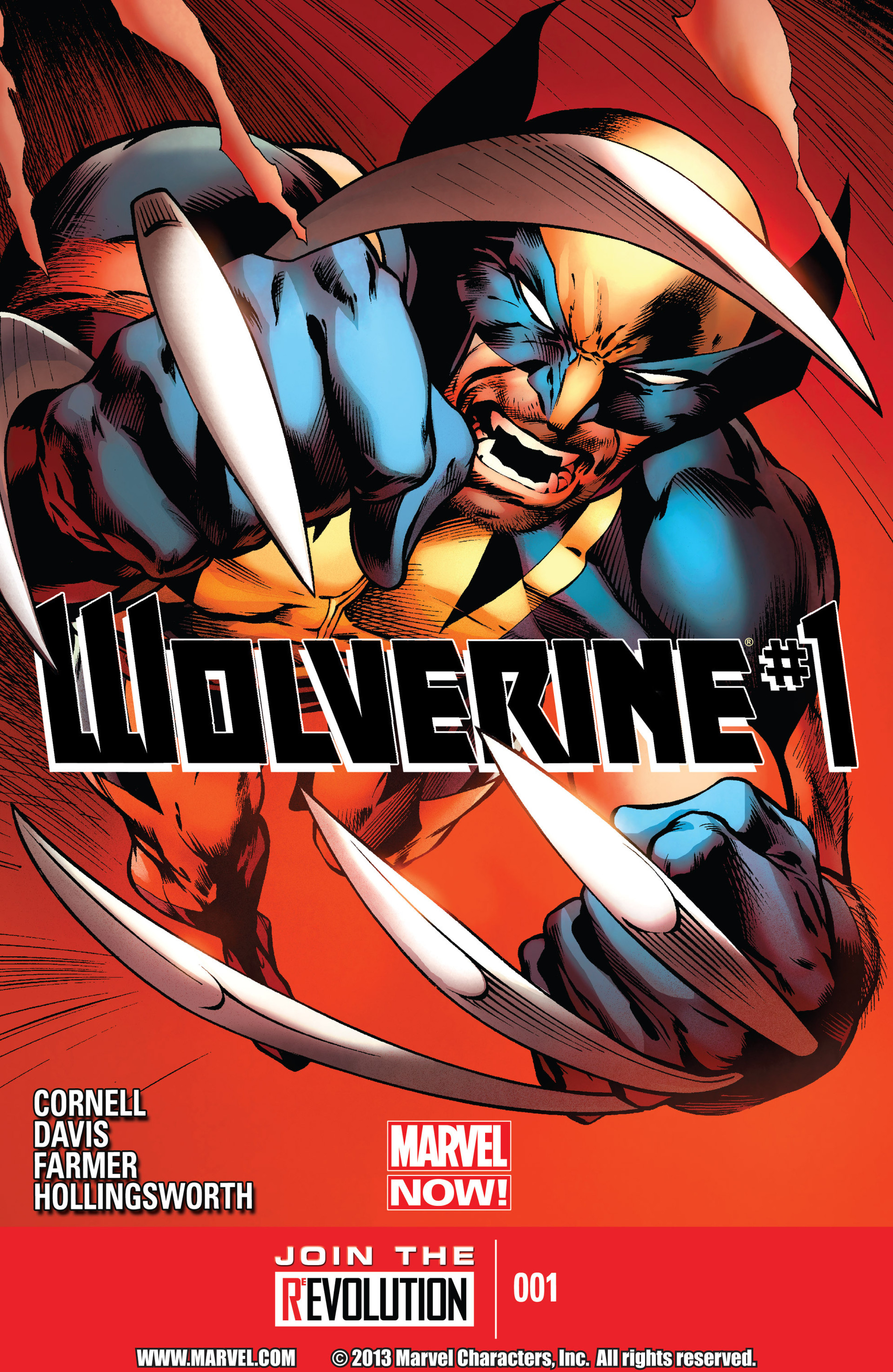 Read online Wolverine (2013) comic -  Issue #1 - 1