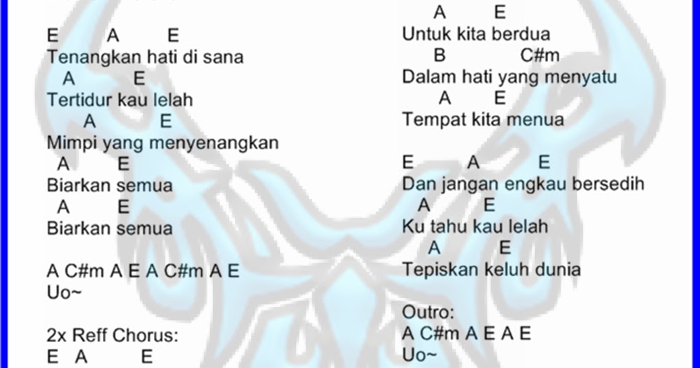 Chord Gitar Noah Dara Chord Walls