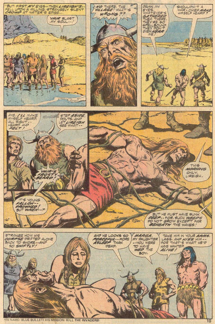 Read online Conan the Barbarian (1970) comic -  Issue #69 - 7
