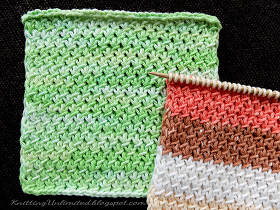 Discloth #9: Purl-Twist - Knitting Unlimited