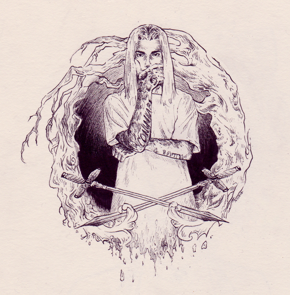 Ghostemane эскиз тату