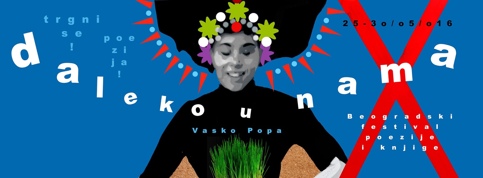 dra X Belgrade Poetry and Book Festival