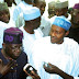 "I Will Never Contest Against President Muhammadu Buhari" — Bola Tinubu