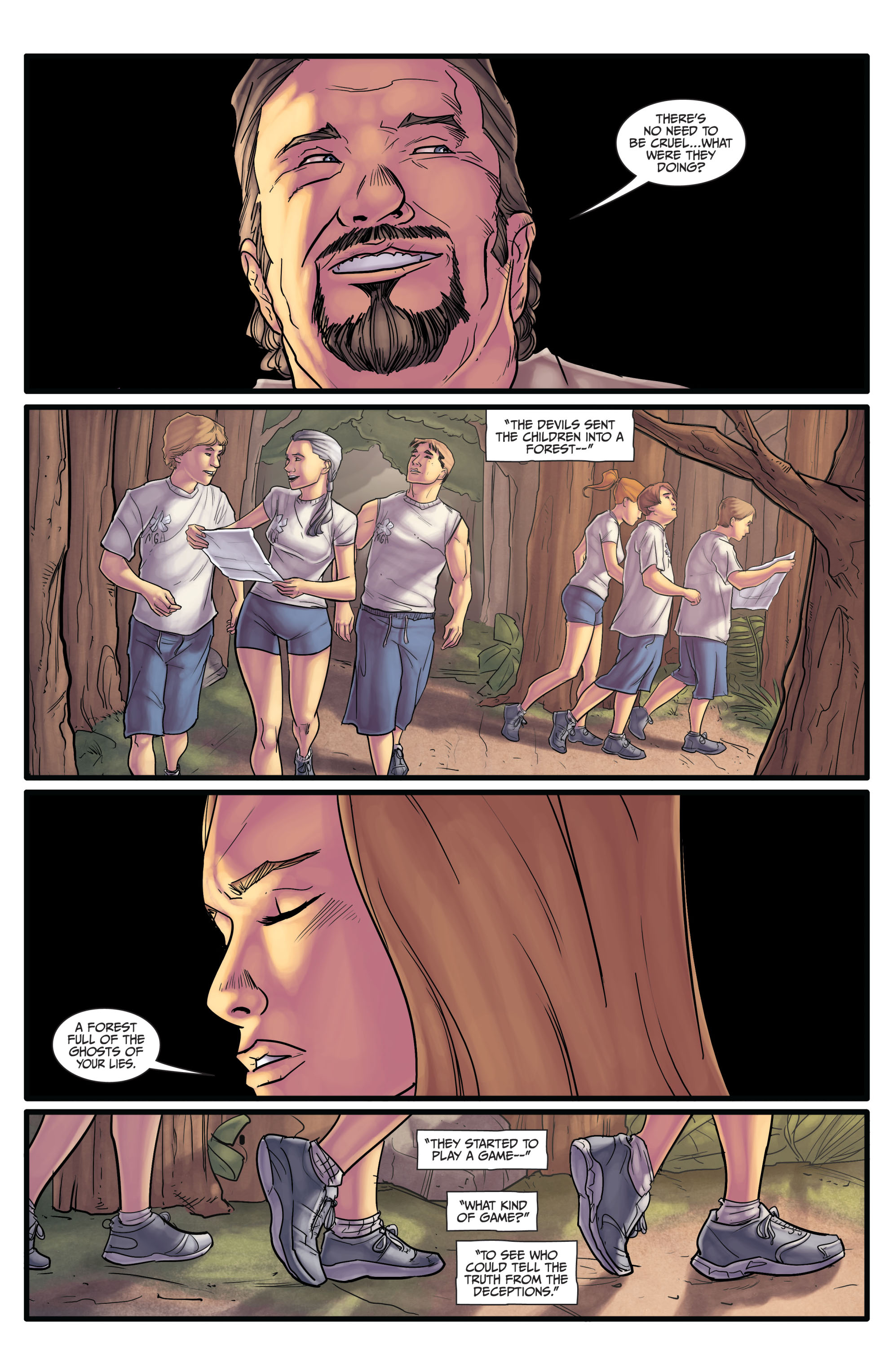 Read online Morning Glories comic -  Issue #14 - 28