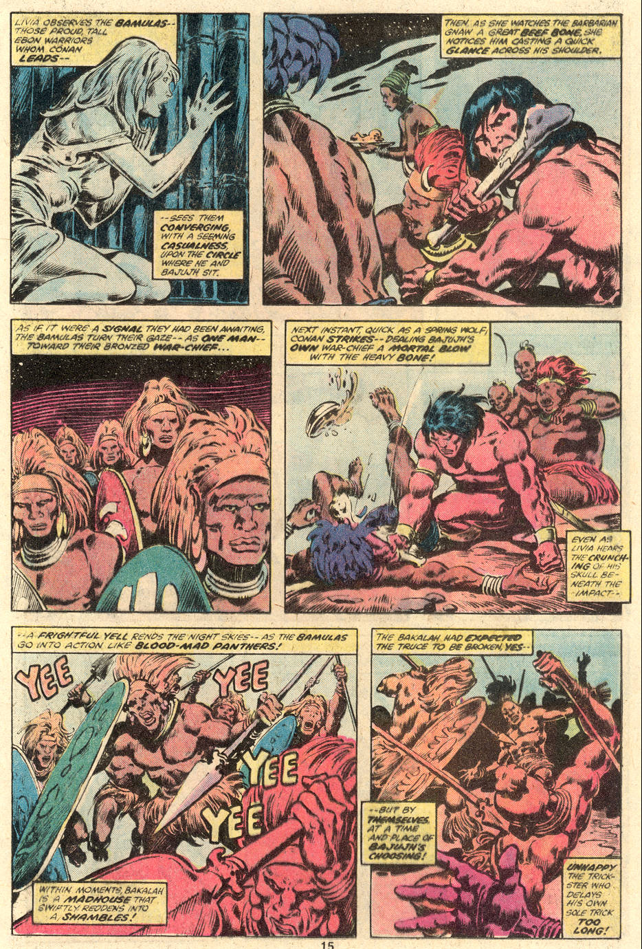 Read online Conan the Barbarian (1970) comic -  Issue #104 - 10