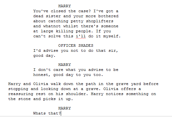 OMG Productions: Script