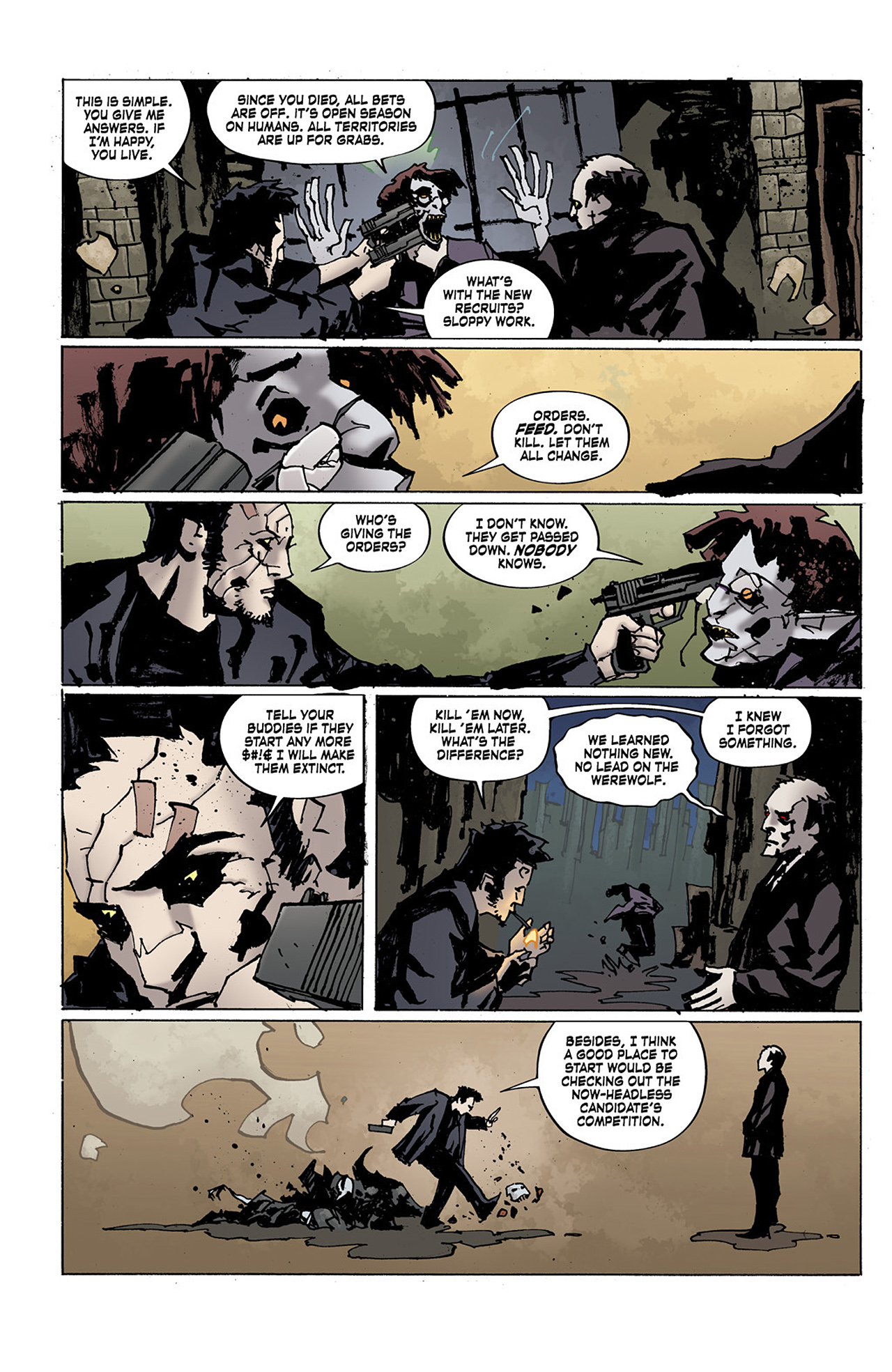 Read online Dark Horse Presents (2011) comic -  Issue #11 - 31