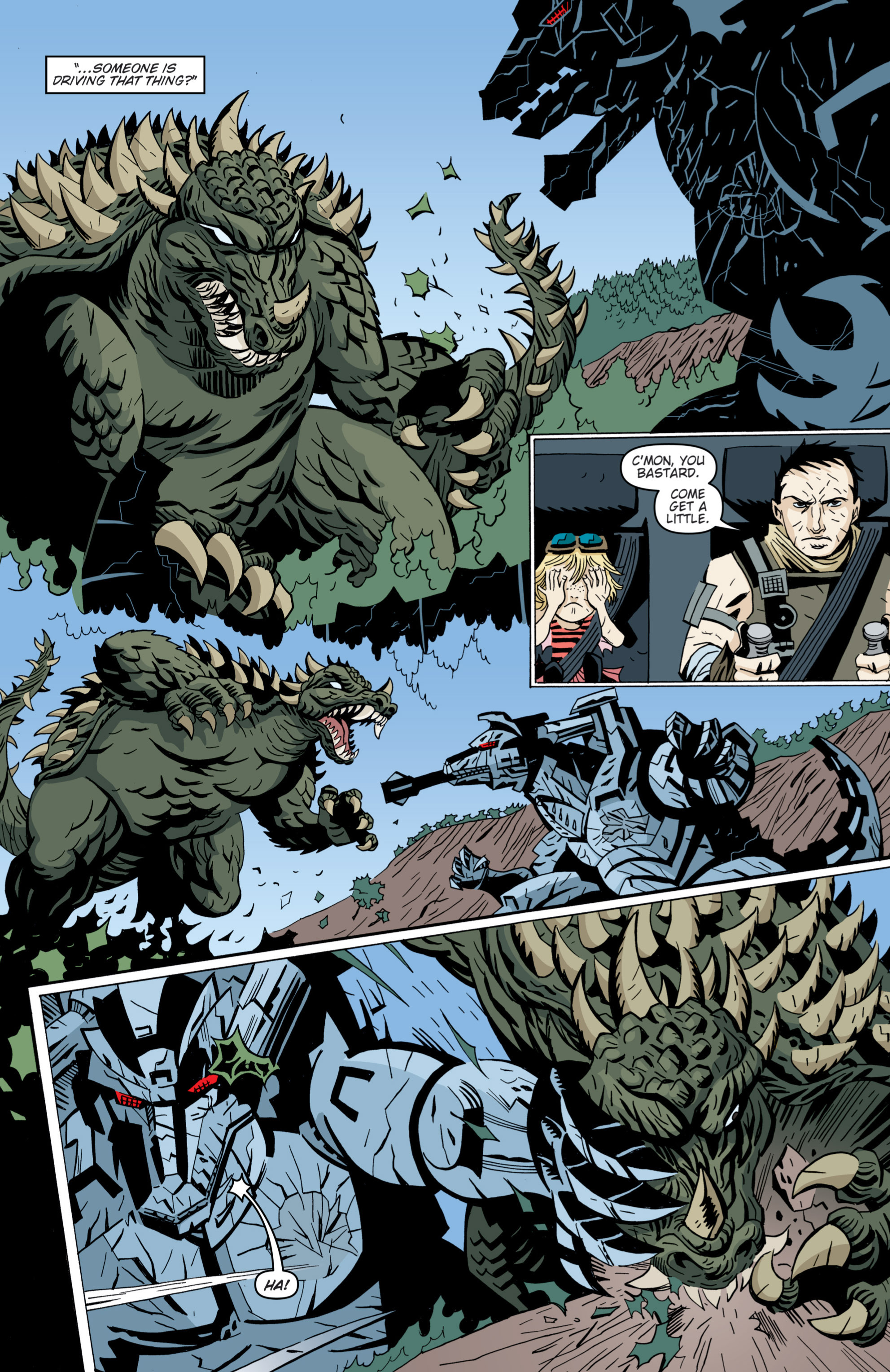Read online Godzilla: Kingdom of Monsters comic -  Issue #9 - 8