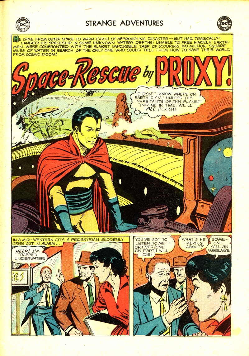 Read online Strange Adventures (1950) comic -  Issue #93 - 27