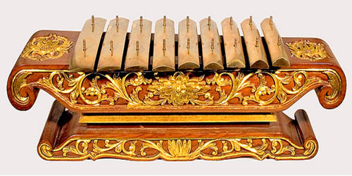 Alat Musik Gamelan Tradisional Provinsi Jawa Tengah Media Pendidikan