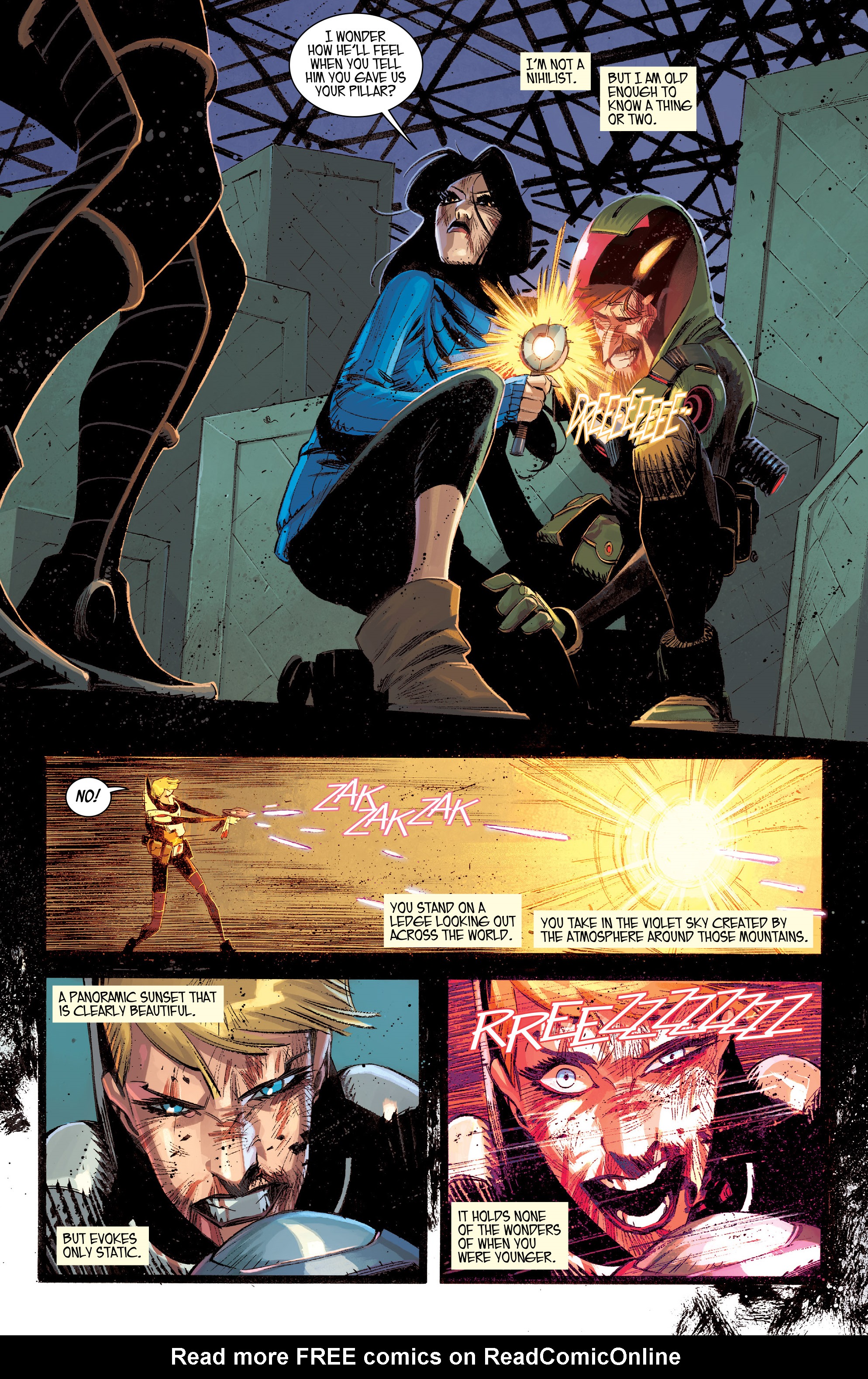 Read online Black Science comic -  Issue #34 - 25