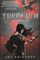 LAS GUERRAS DEL LOTO 1:TORMENTA  (Jay Kristoff)