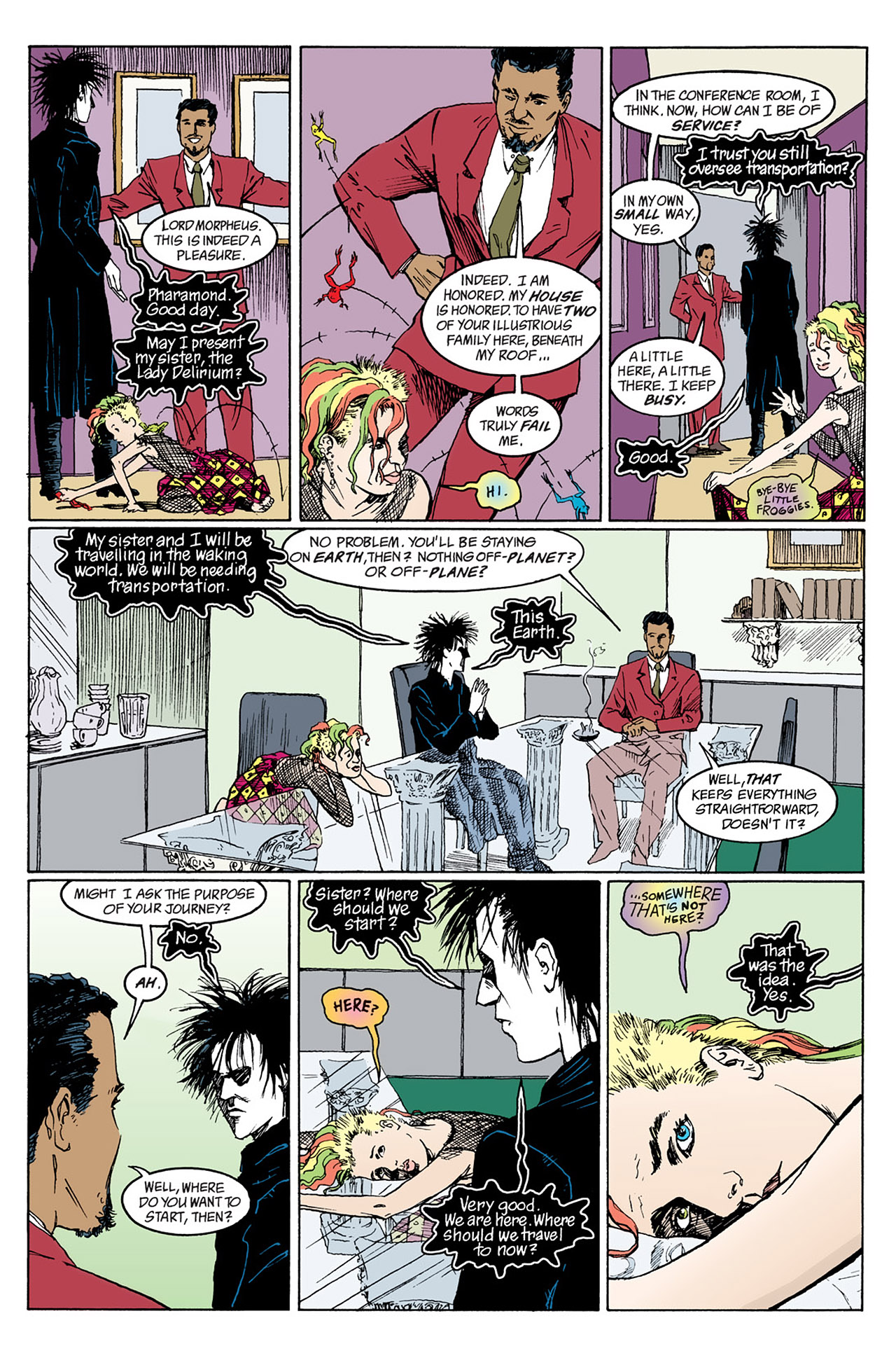 The Sandman (1989) Issue #43 #44 - English 12