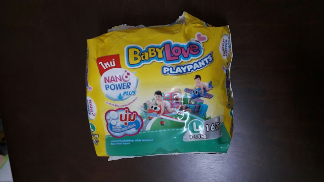 Baby Love Playpants Nano Power Plus 