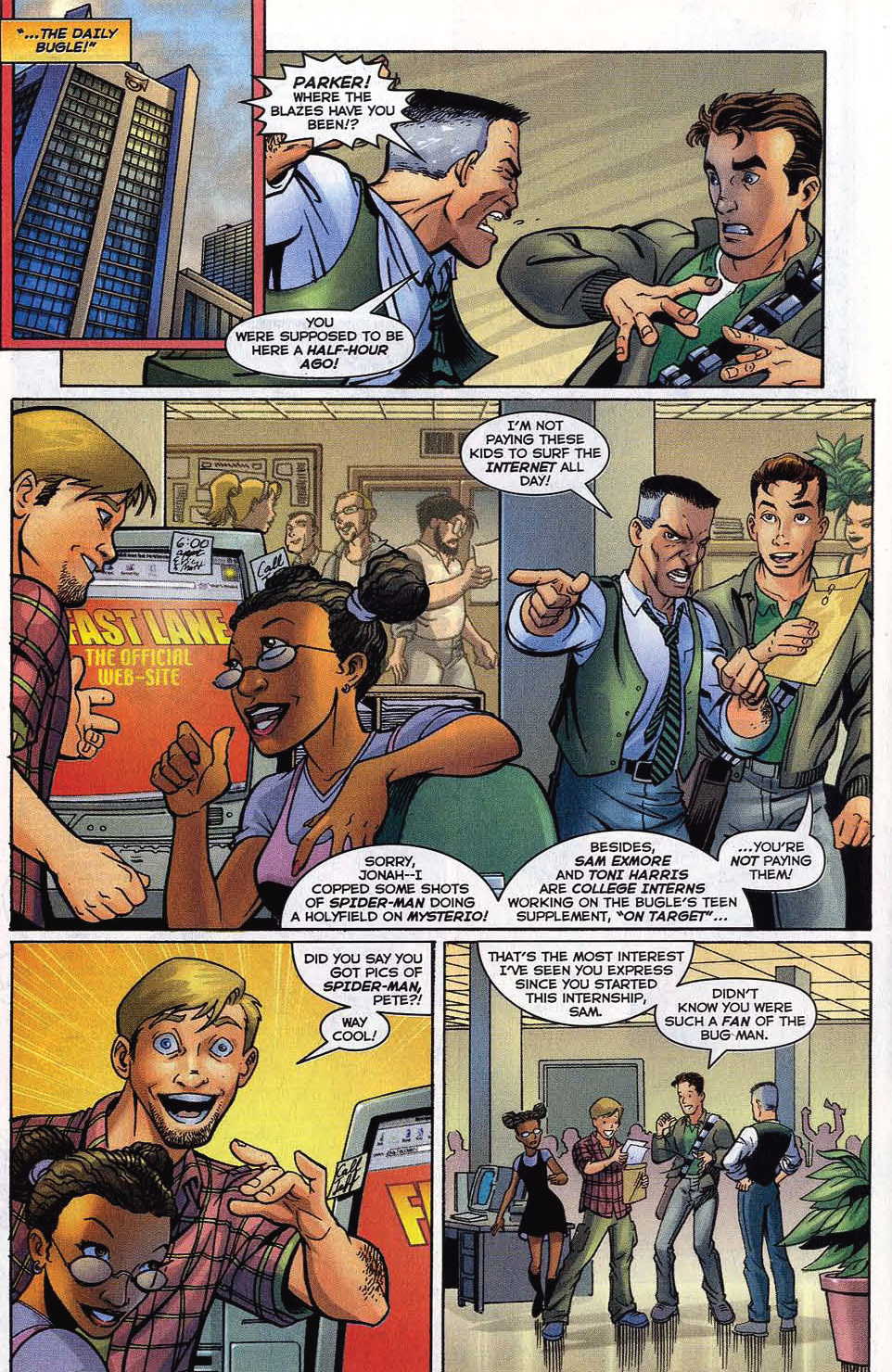 Read online Iron Man (1998) comic -  Issue #22 - 23