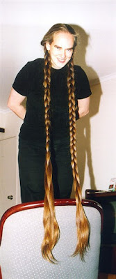 Wonderful long braids