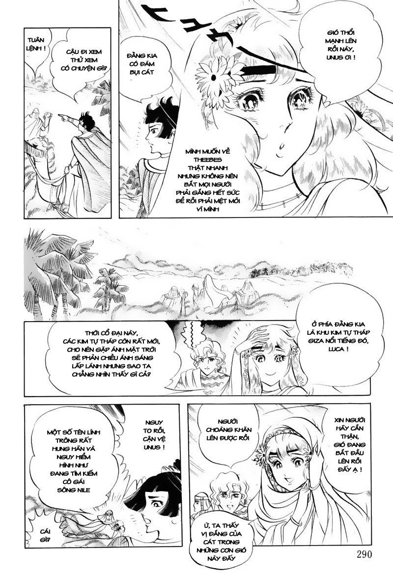 Nữ hoàng Ai Cập chap 46