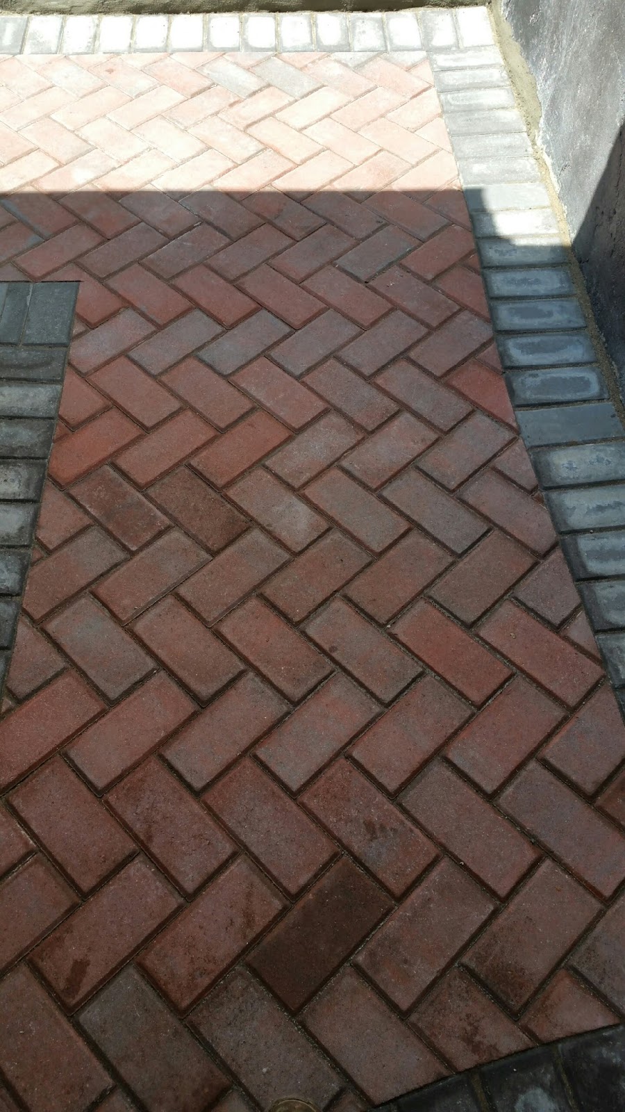 Custom Stoneworks & Design Inc. Cambridge 4x8 Holland Pavers in Canton