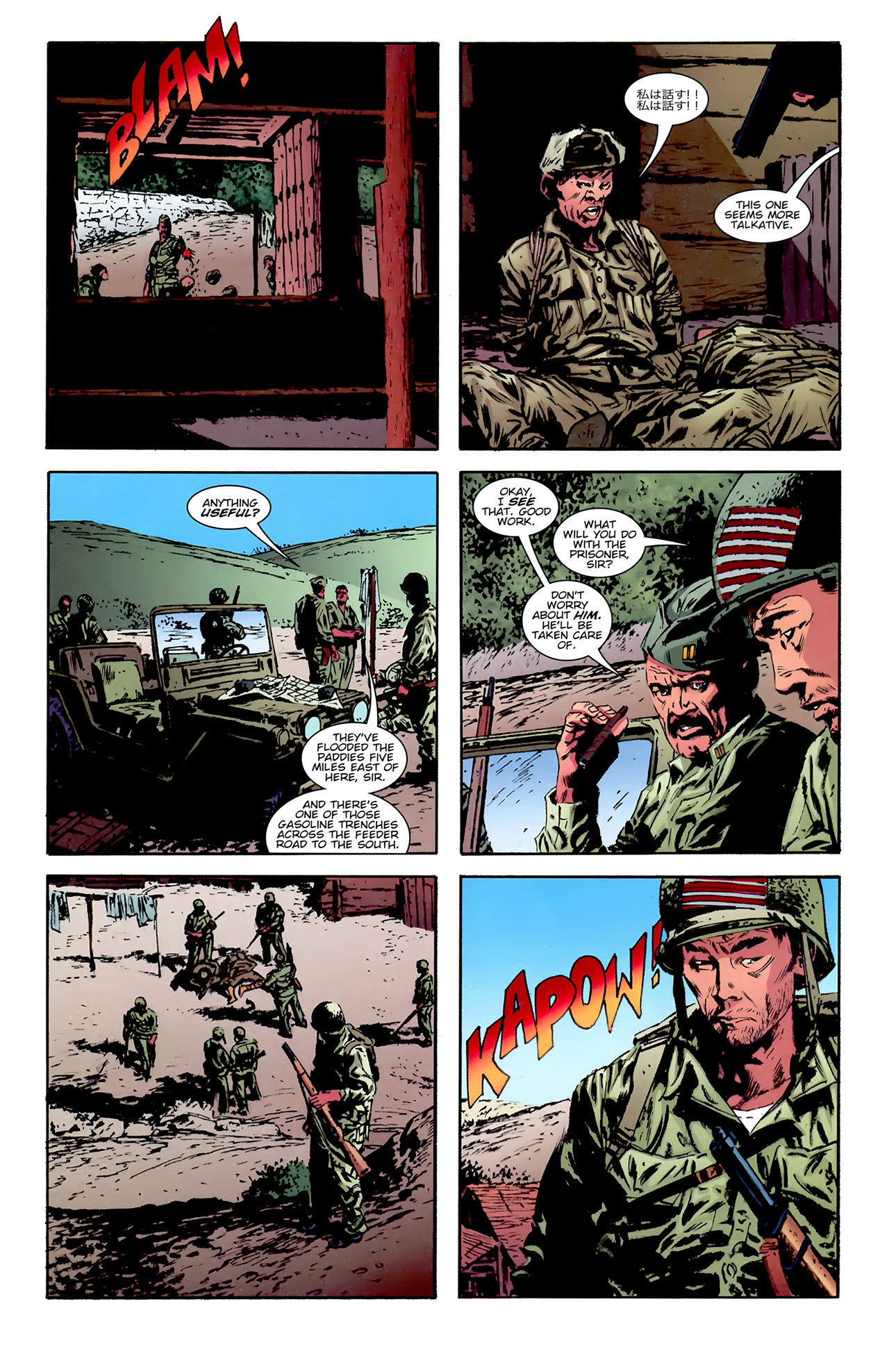 Read online Storming Paradise comic -  Issue #3 - 11