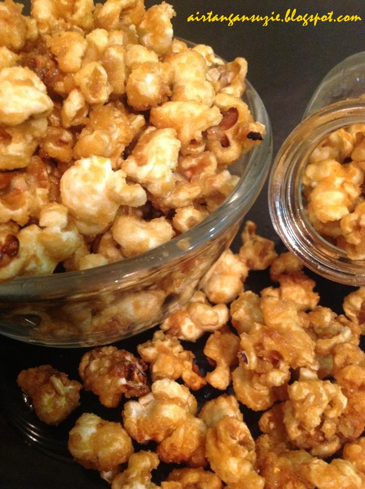 Caramel Pop Corn Ala Garrett Pop Corn