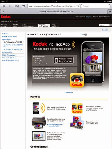 How to print from Mobile