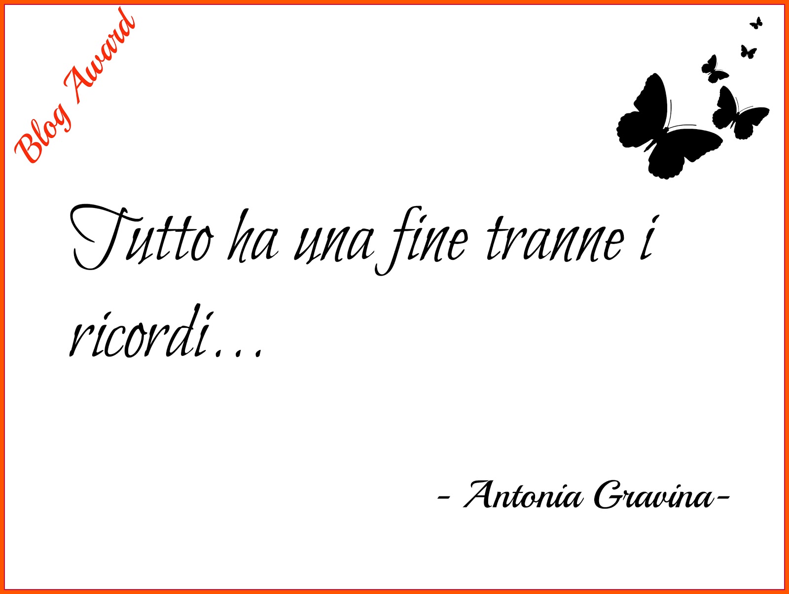 IL PREMIO SUI RICORDI