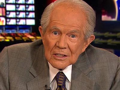 pat robertson oppose trump who revolting against god