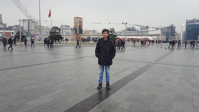 Taksim Meydanı, Beyoğlu, İstanbul | Harun İstenci - Ocak 2017