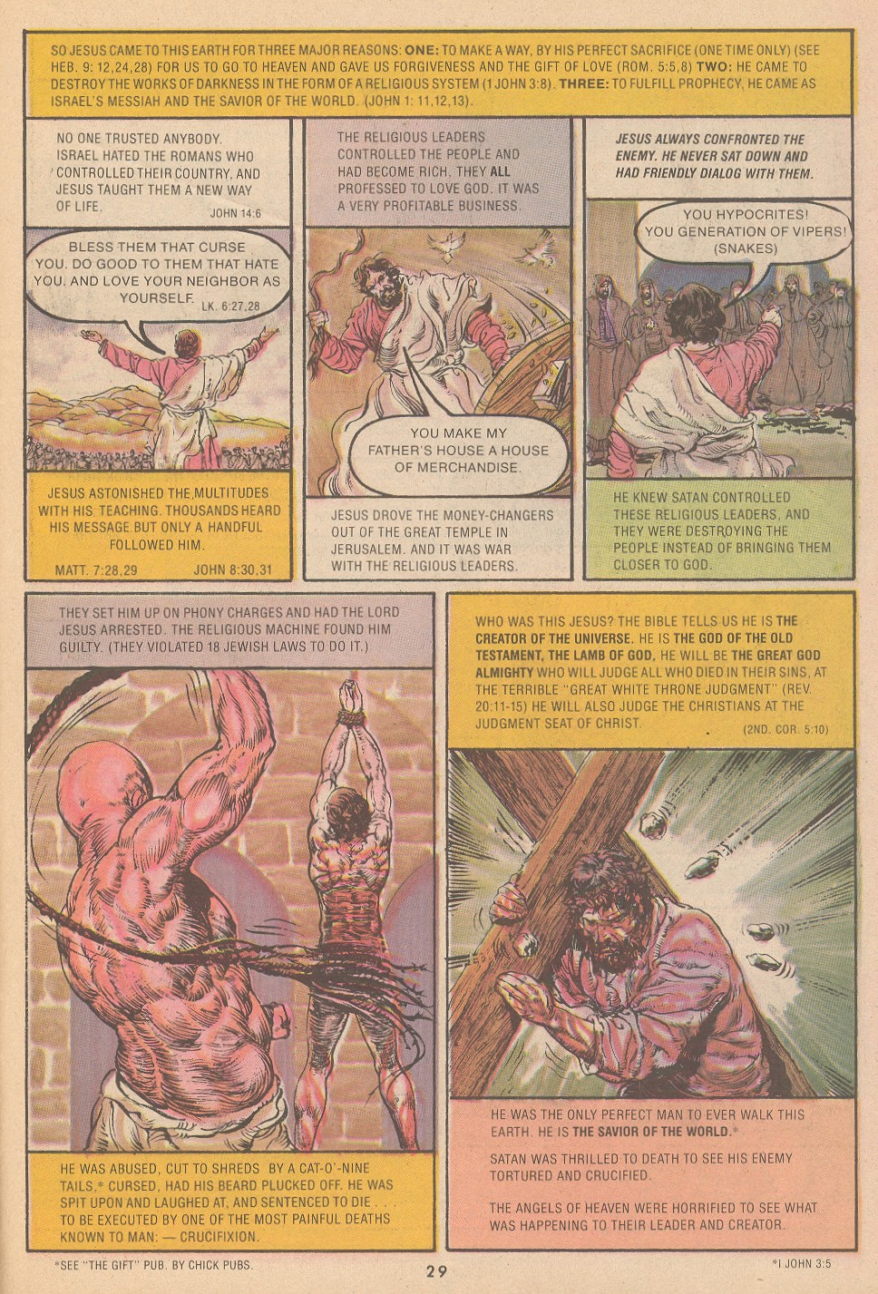 Read online The Crusaders (1974) comic -  Issue #14 - 31