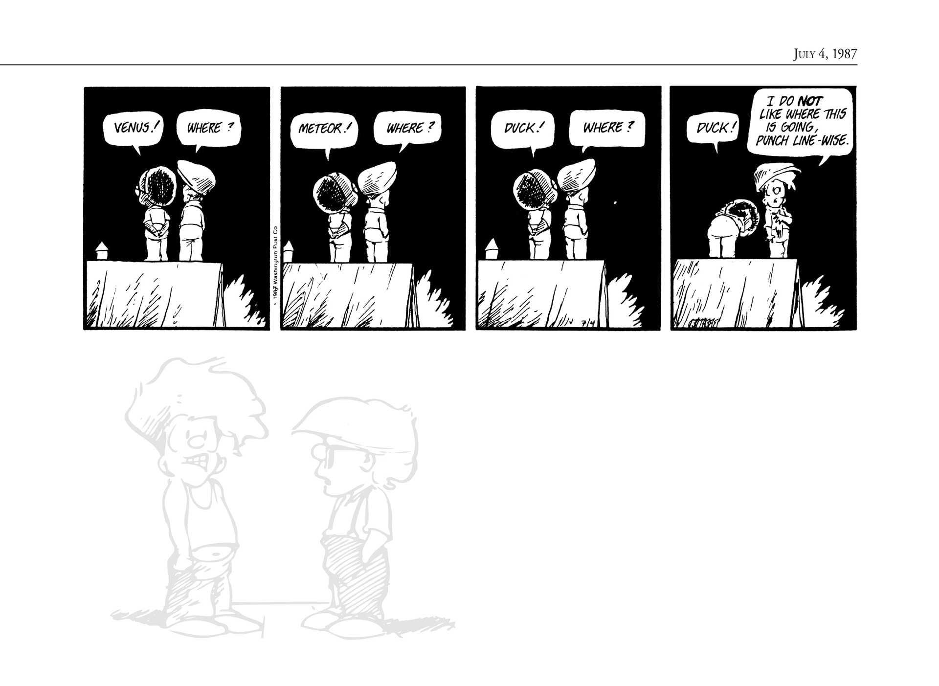 Read online The Bloom County Digital Library comic -  Issue # TPB 7 (Part 2) - 91