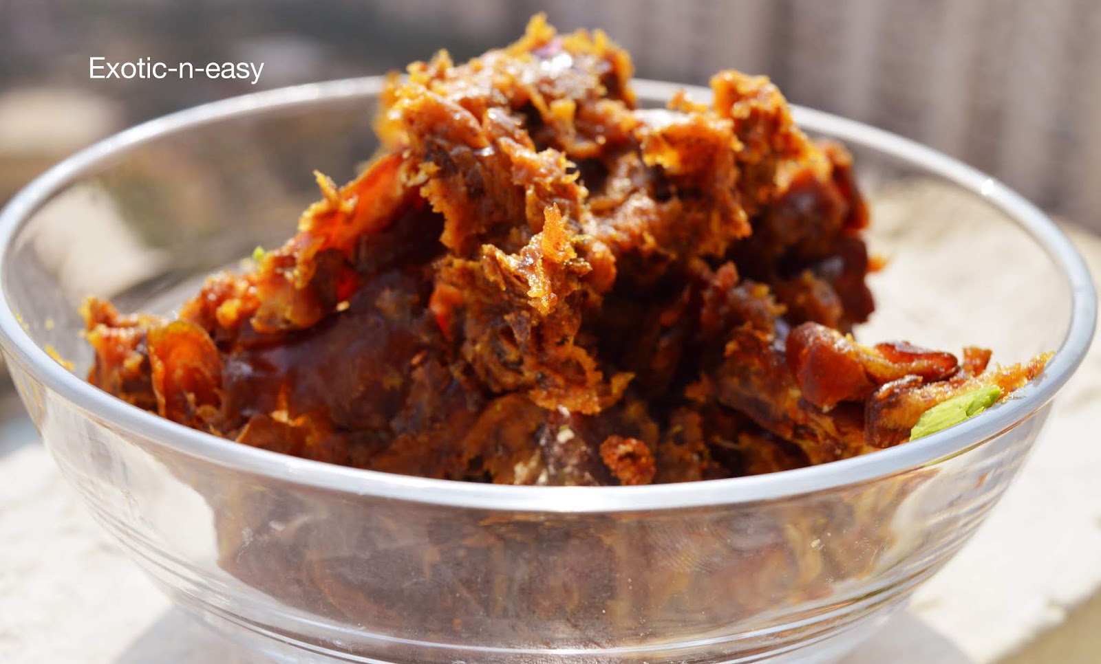 exoticneasy cooking Dates DryFruit Barfi