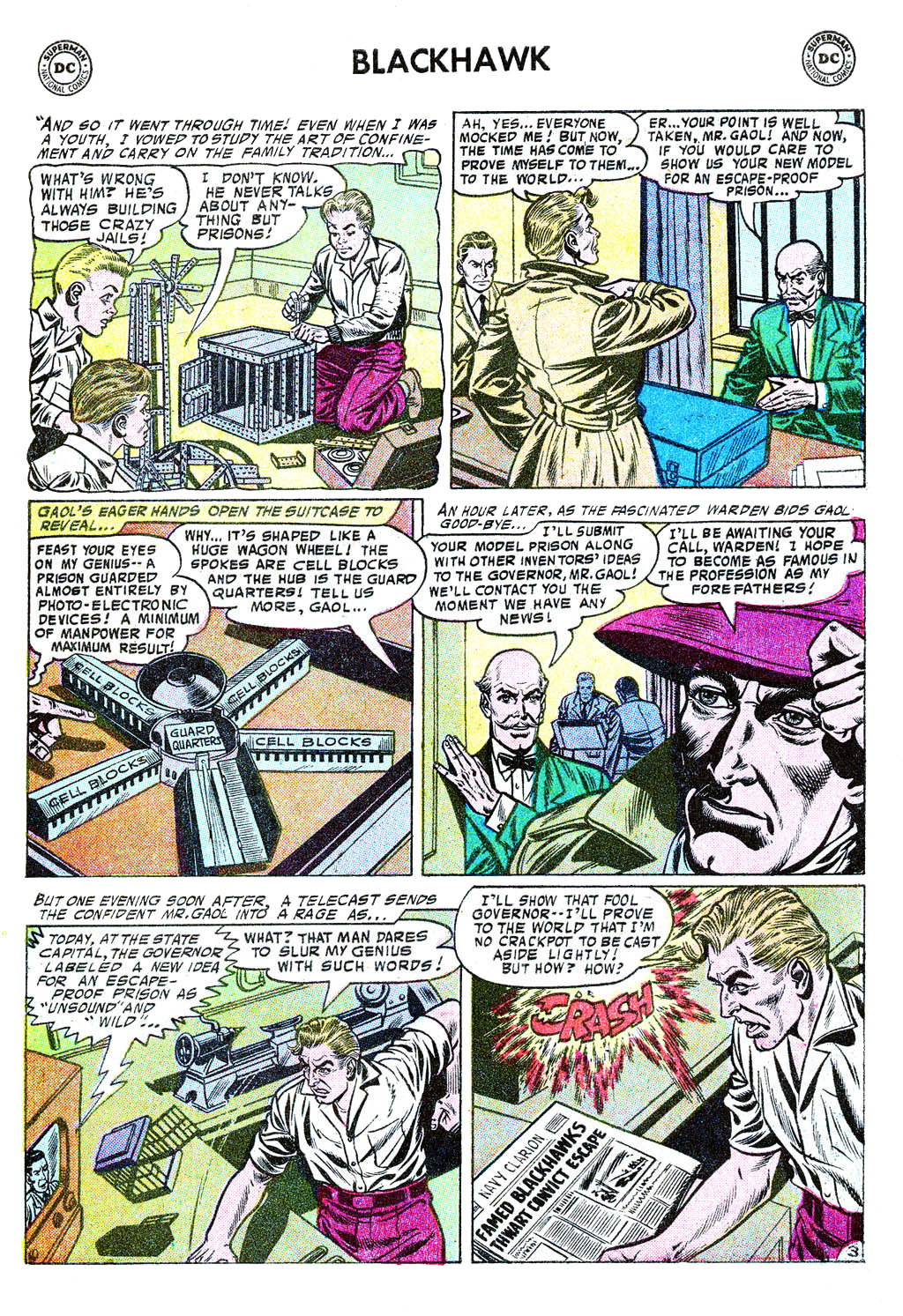 Read online Blackhawk (1957) comic -  Issue #113 - 27