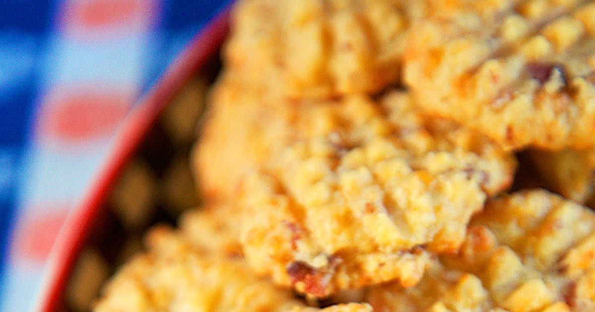 Cheddar Bacon Crackers {Football Friday} Plain Chicken®