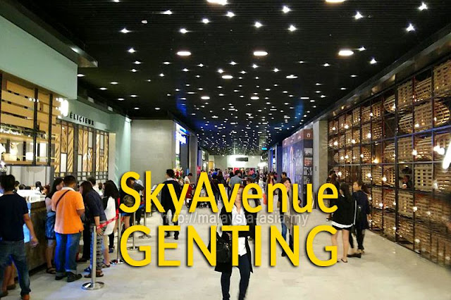 Genting SkyAvenue Mall