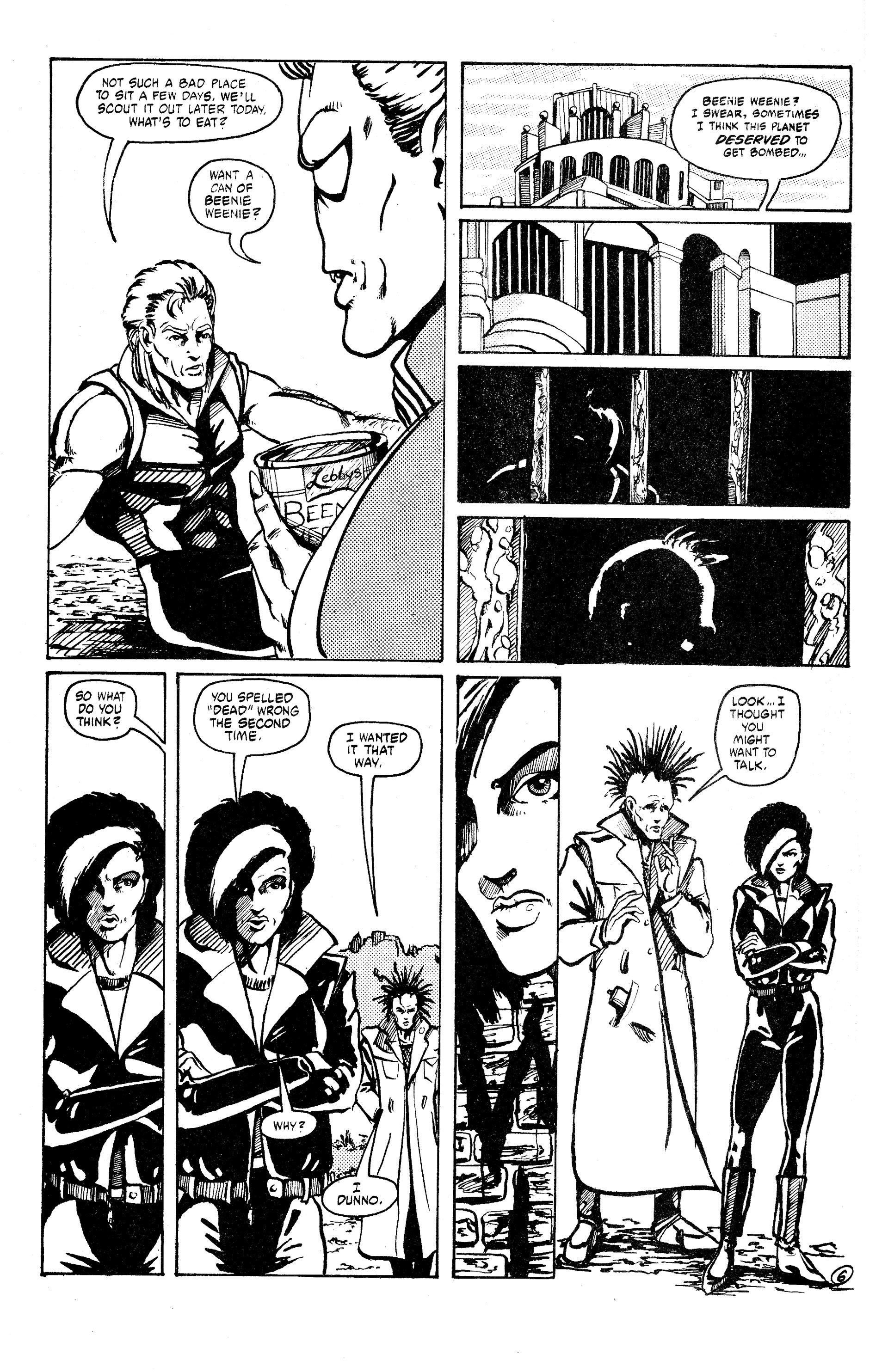 Read online Wild Knights comic -  Issue #3 - 8