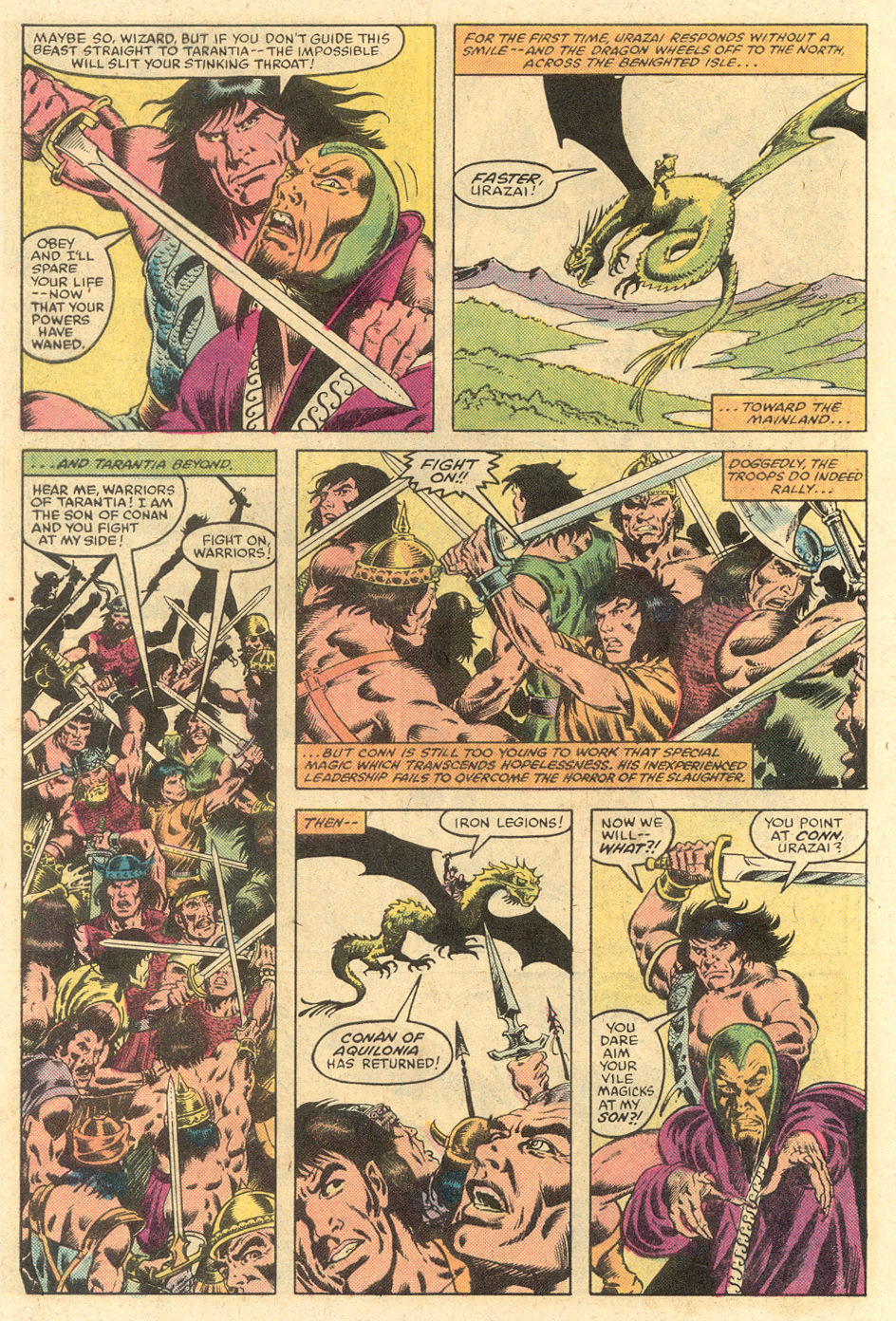 Read online King Conan comic -  Issue #13 - 35