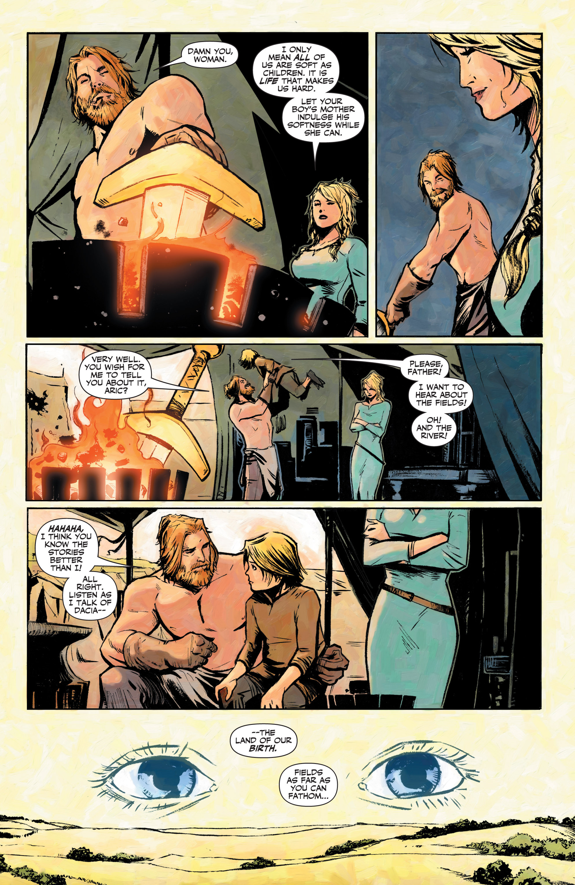 Read online X-O Manowar (2012) comic -  Issue #17 - 7