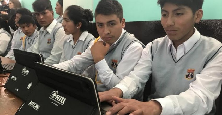 MINEDU: Escolares de 4 regiones podrán acceder a bibliotecas virtuales y videos educativos - www.minedu.gob.pe MINEDU: Escolares de 4 regiones podrán acceder a bibliotecas virtuales y videos educativos - www.minedu.gob.pe