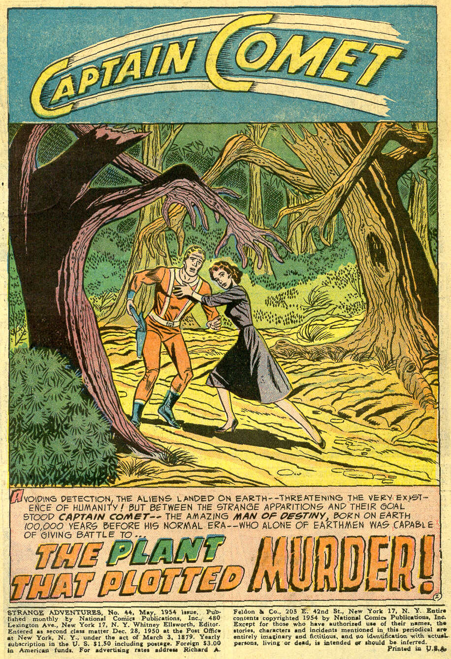 Read online Strange Adventures (1950) comic -  Issue #44 - 3
