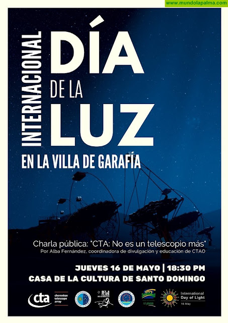 Día Internacional de La Luz en la Villa de Garafía Día Internacional de La Luz en la Villa de Garafía