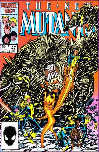 Marvel - Escapade and the New Mutants face a mysterious new group
