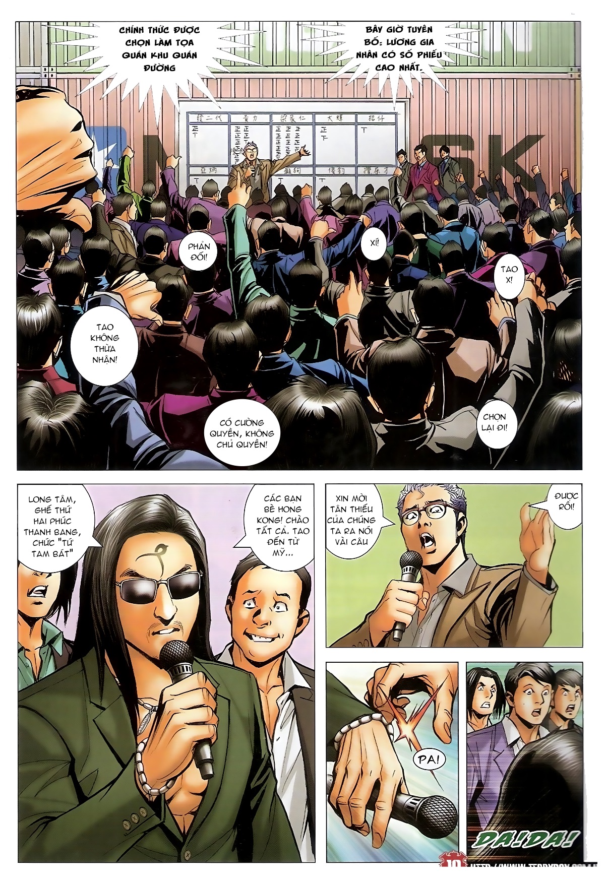 Người Trong Giang Hồ Chap 1495 - Truyen.Chap.VN